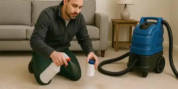 Carpet Deodorizing